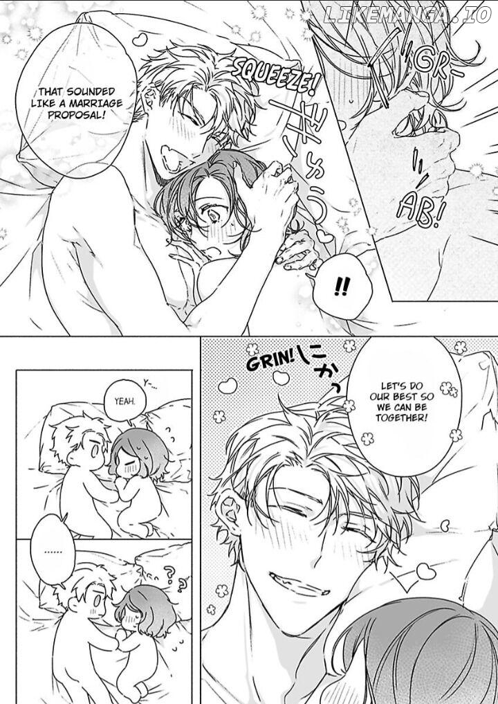 Ichizu na Kare no Moujuu Sex Konyakusha ha Zatsurin Yankeee Chapter 6 - page 18