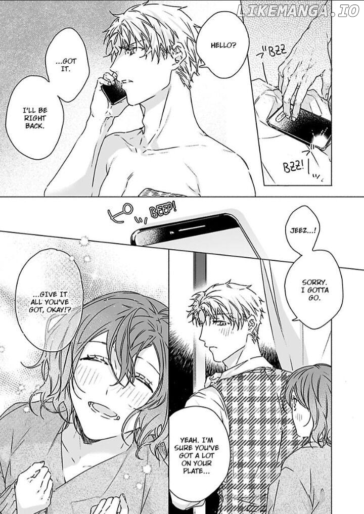 Ichizu na Kare no Moujuu Sex Konyakusha ha Zatsurin Yankeee Chapter 6 - page 20