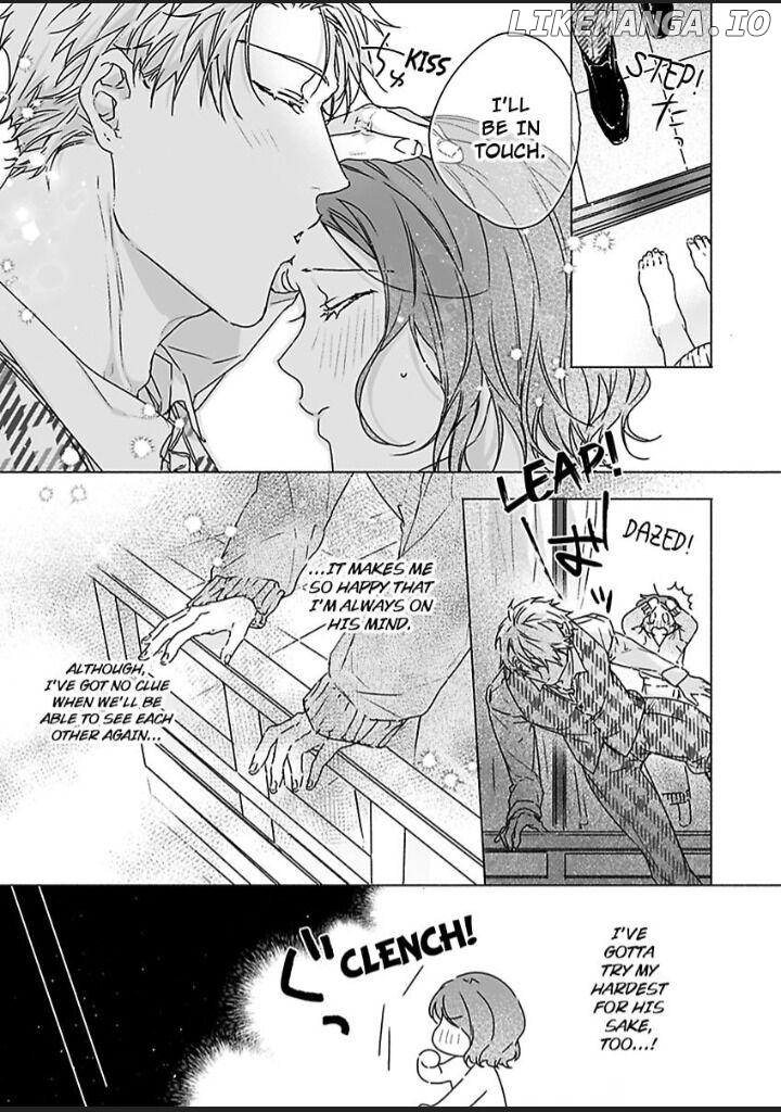 Ichizu na Kare no Moujuu Sex Konyakusha ha Zatsurin Yankeee Chapter 6 - page 22
