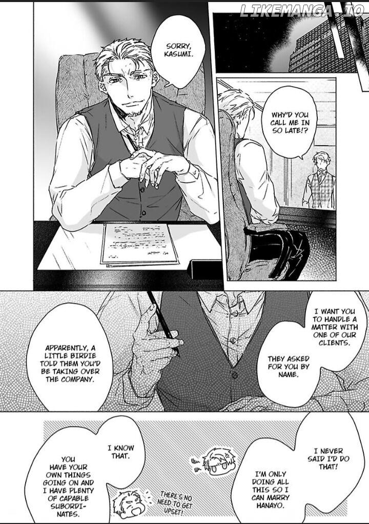 Ichizu na Kare no Moujuu Sex Konyakusha ha Zatsurin Yankeee Chapter 6 - page 23