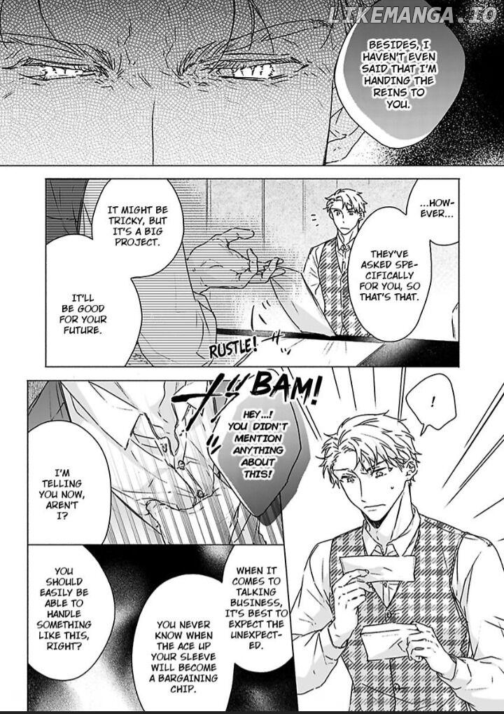 Ichizu na Kare no Moujuu Sex Konyakusha ha Zatsurin Yankeee Chapter 6 - page 24