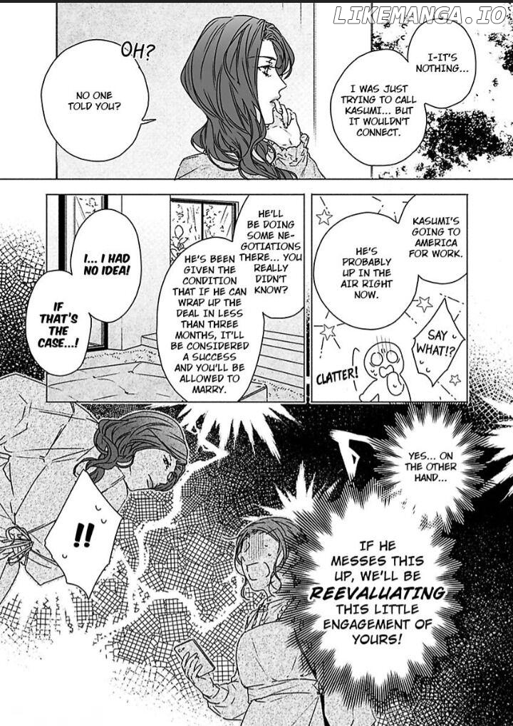 Ichizu na Kare no Moujuu Sex Konyakusha ha Zatsurin Yankeee Chapter 6 - page 26