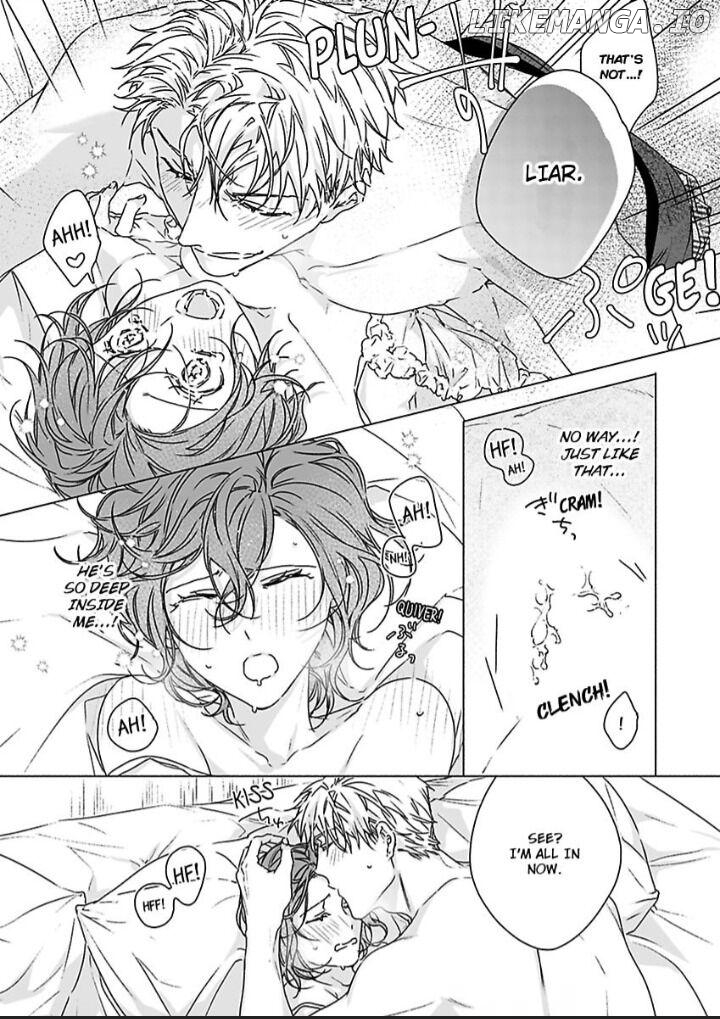 Ichizu na Kare no Moujuu Sex Konyakusha ha Zatsurin Yankeee Chapter 6 - page 6