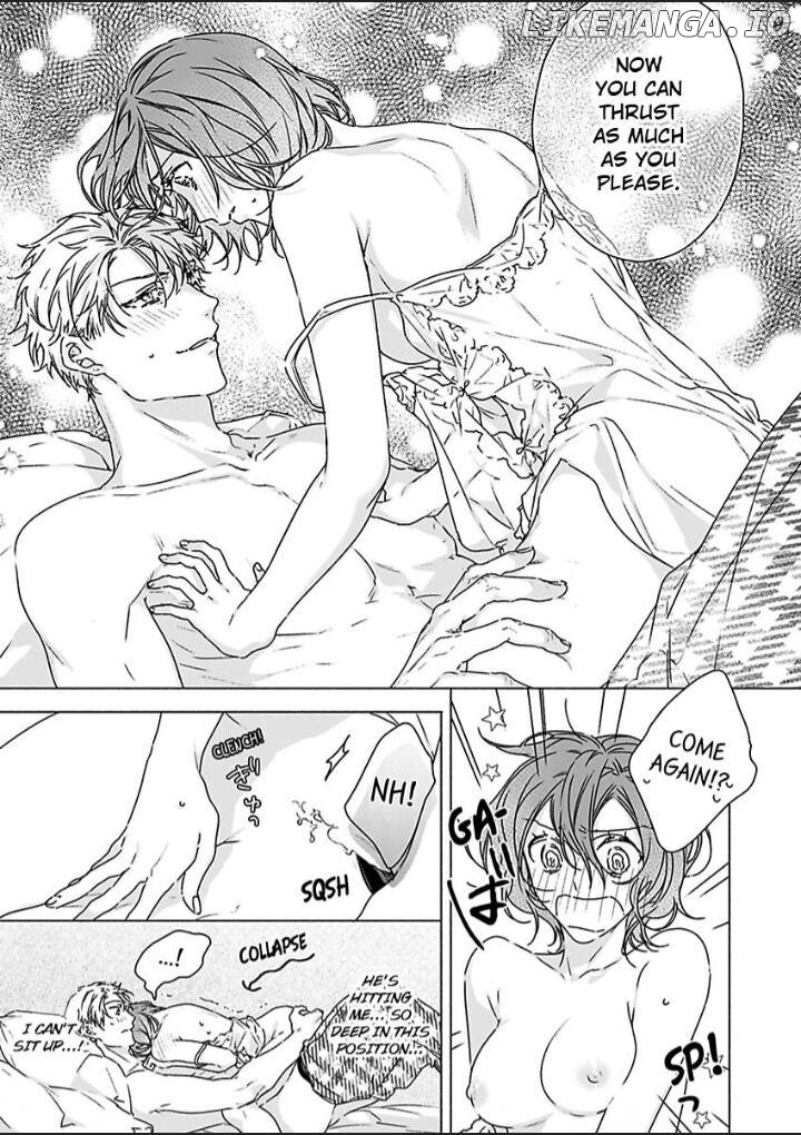 Ichizu na Kare no Moujuu Sex Konyakusha ha Zatsurin Yankeee Chapter 6 - page 8