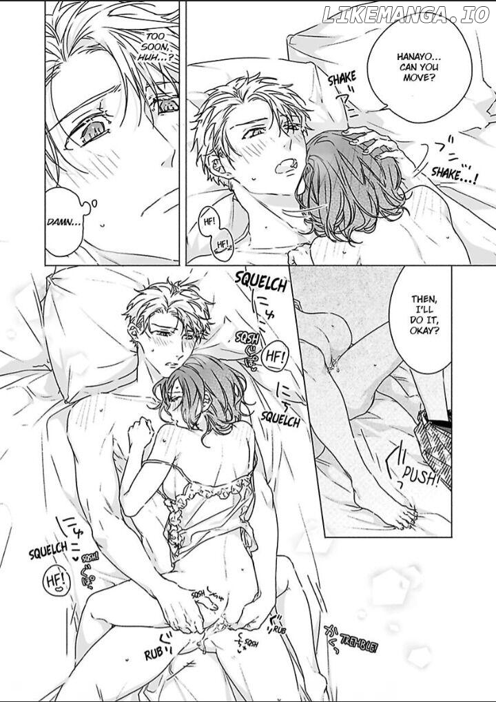 Ichizu na Kare no Moujuu Sex Konyakusha ha Zatsurin Yankeee Chapter 6 - page 9