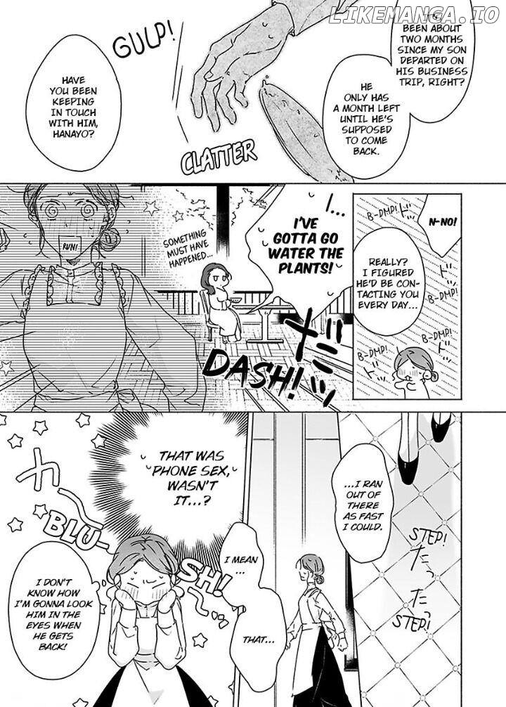 Ichizu na Kare no Moujuu Sex Konyakusha ha Zatsurin Yankeee Chapter 7 - page 12