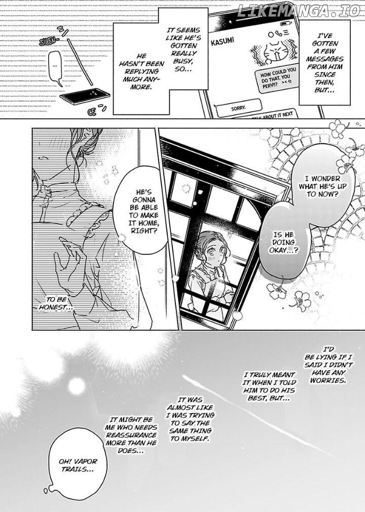 Ichizu na Kare no Moujuu Sex Konyakusha ha Zatsurin Yankeee Chapter 7 - page 13
