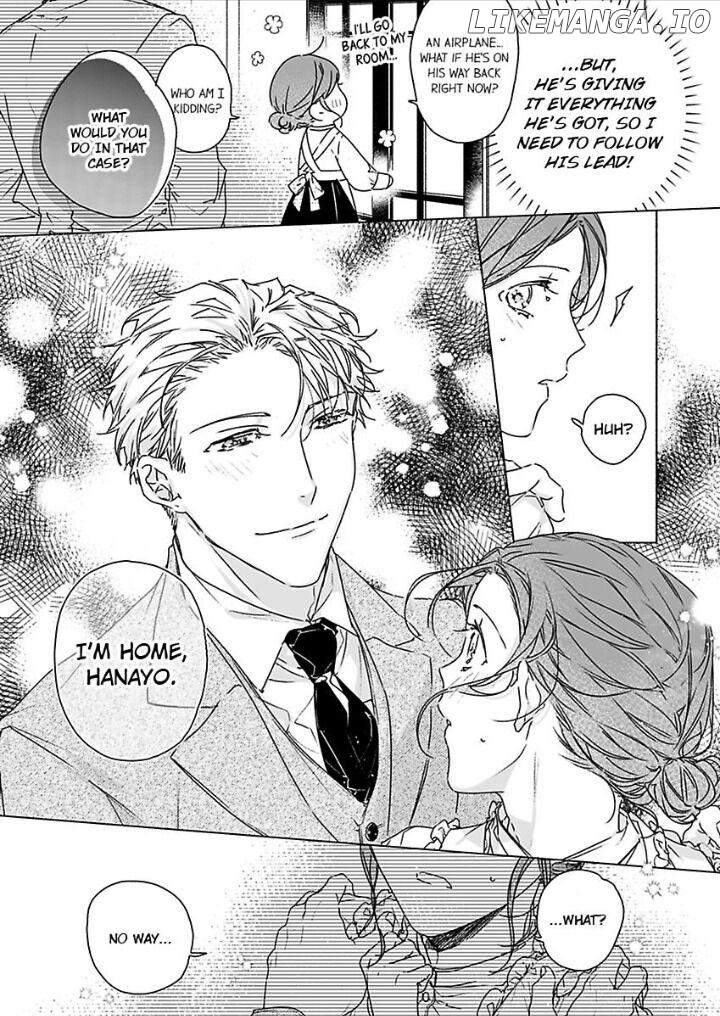 Ichizu na Kare no Moujuu Sex Konyakusha ha Zatsurin Yankeee Chapter 7 - page 14