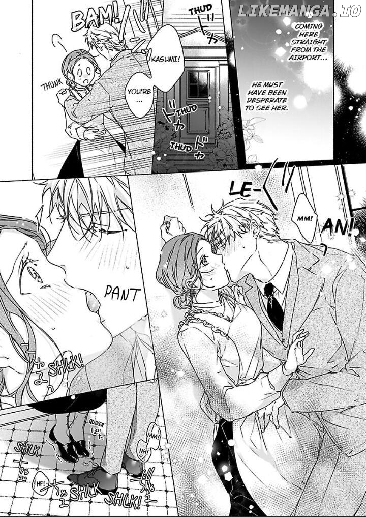 Ichizu na Kare no Moujuu Sex Konyakusha ha Zatsurin Yankeee Chapter 7 - page 18