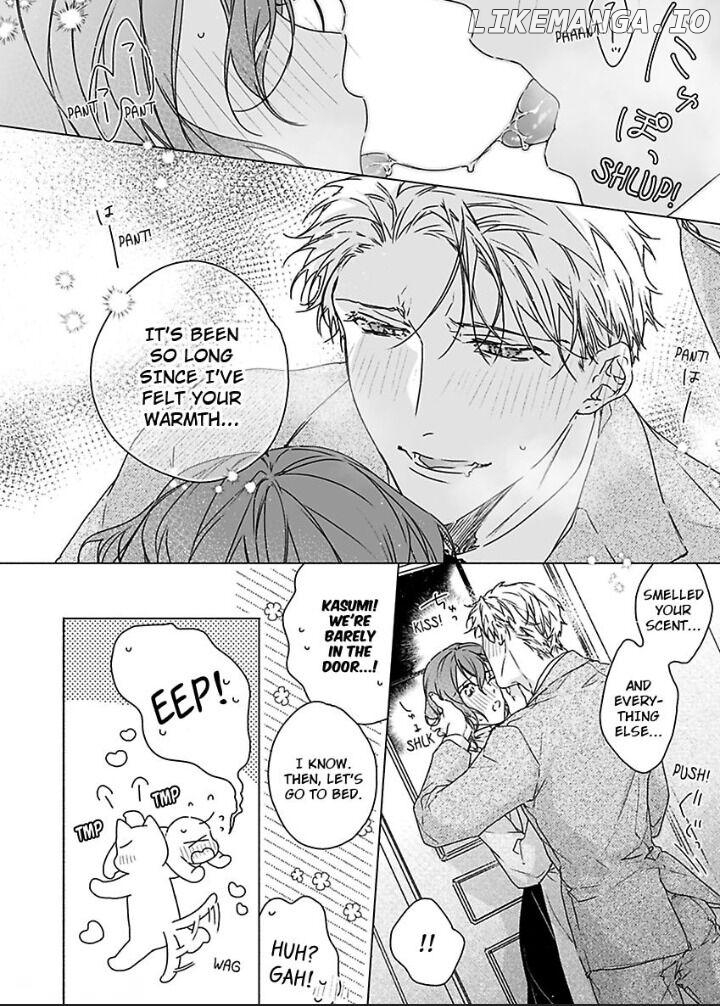 Ichizu na Kare no Moujuu Sex Konyakusha ha Zatsurin Yankeee Chapter 7 - page 19