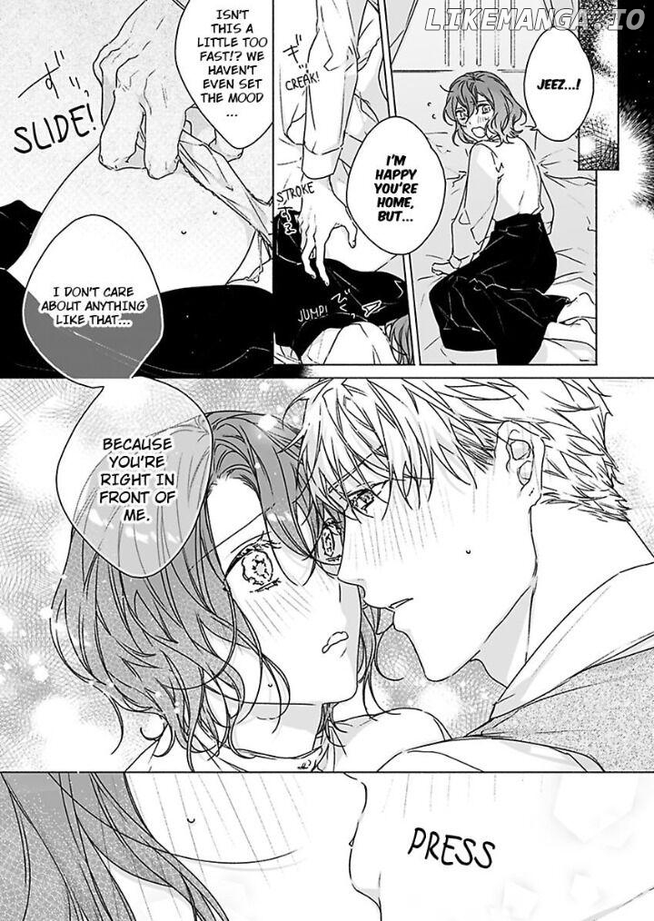 Ichizu na Kare no Moujuu Sex Konyakusha ha Zatsurin Yankeee Chapter 7 - page 20