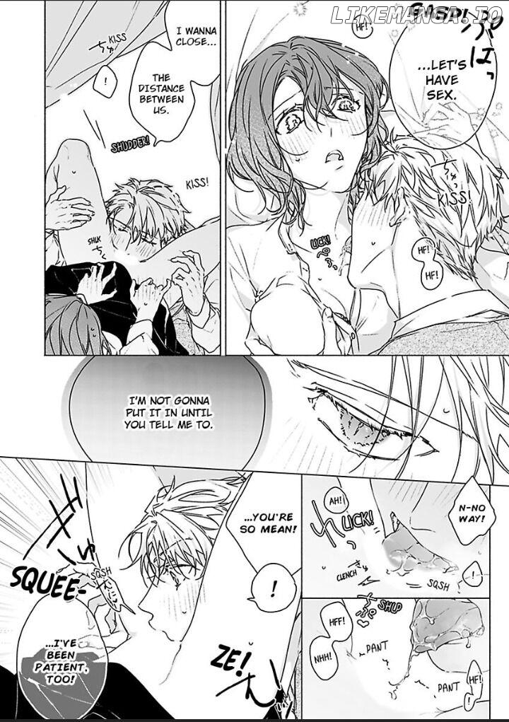 Ichizu na Kare no Moujuu Sex Konyakusha ha Zatsurin Yankeee Chapter 7 - page 21