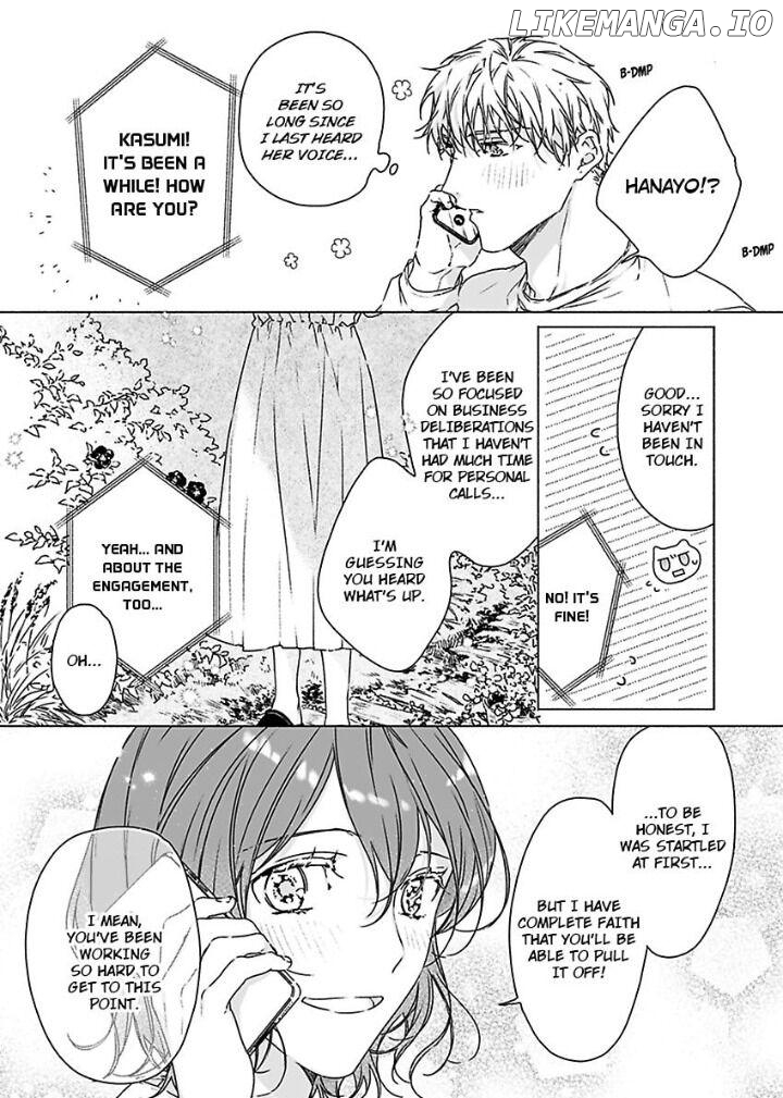 Ichizu na Kare no Moujuu Sex Konyakusha ha Zatsurin Yankeee Chapter 7 - page 4
