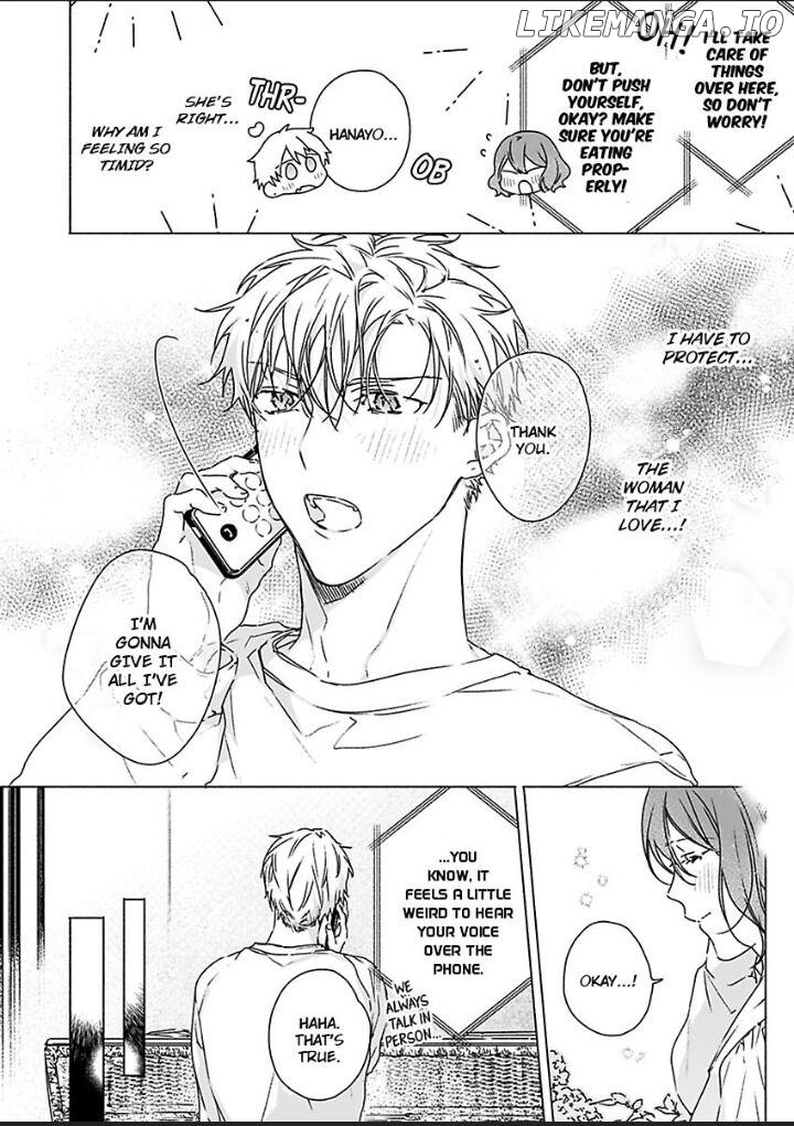 Ichizu na Kare no Moujuu Sex Konyakusha ha Zatsurin Yankeee Chapter 7 - page 5