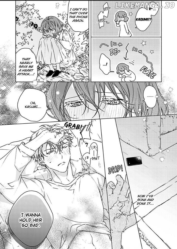Ichizu na Kare no Moujuu Sex Konyakusha ha Zatsurin Yankeee Chapter 7 - page 10