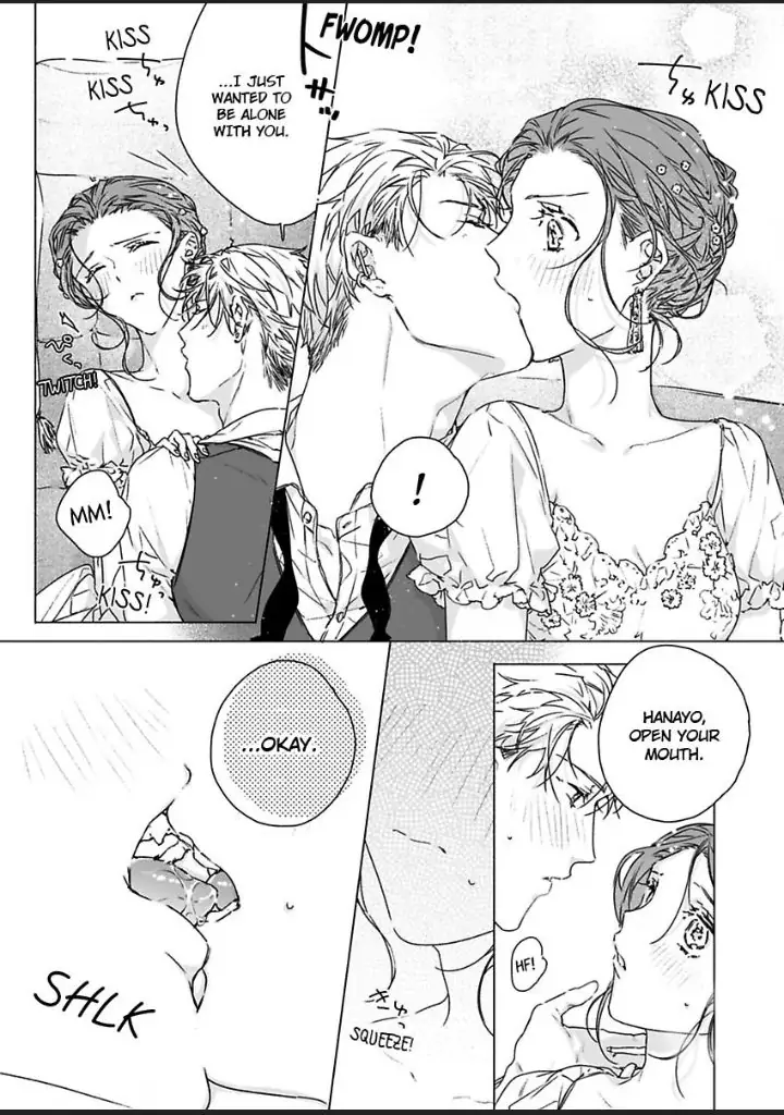 Ichizu na Kare no Moujuu Sex Konyakusha ha Zatsurin Yankeee Chapter 8 - page 14