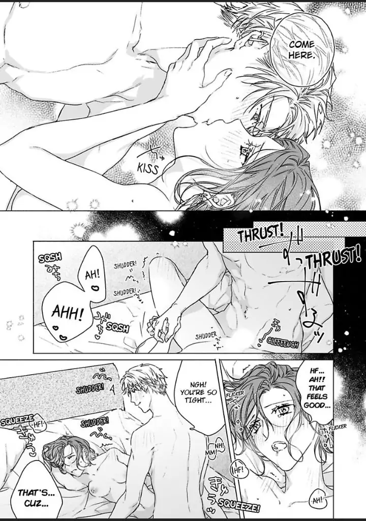 Ichizu na Kare no Moujuu Sex Konyakusha ha Zatsurin Yankeee Chapter 8 - page 18