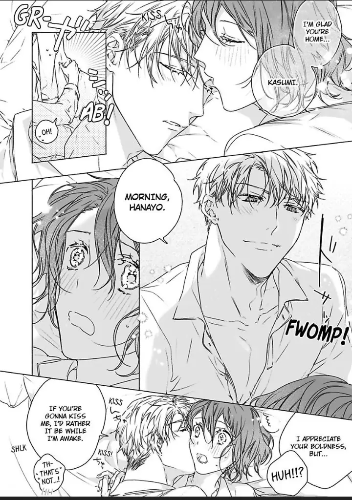 Ichizu na Kare no Moujuu Sex Konyakusha ha Zatsurin Yankeee Chapter 8 - page 3