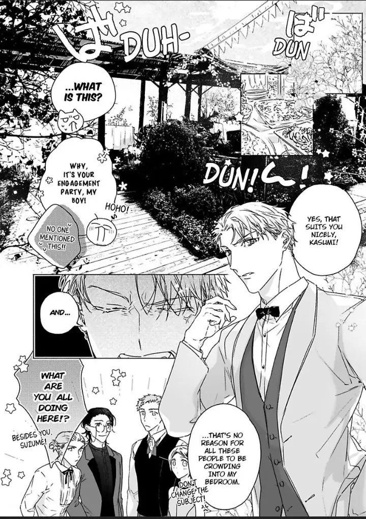 Ichizu na Kare no Moujuu Sex Konyakusha ha Zatsurin Yankeee Chapter 8 - page 5