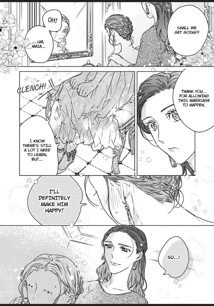 Ichizu na Kare no Moujuu Sex Konyakusha ha Zatsurin Yankeee Chapter 8 - page 7