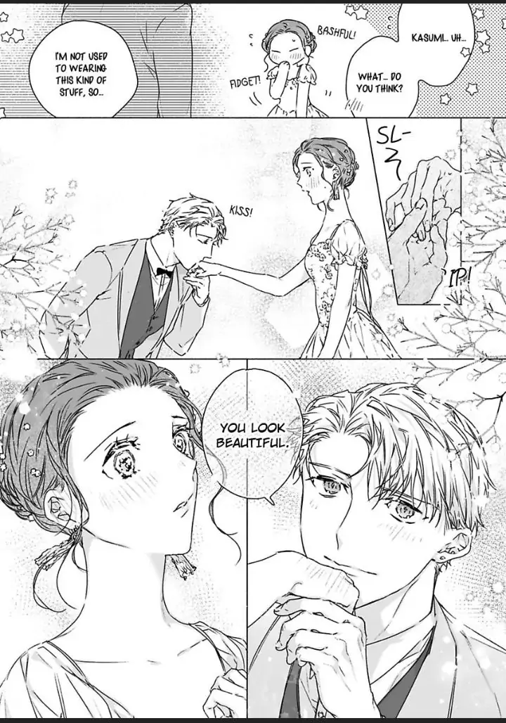 Ichizu na Kare no Moujuu Sex Konyakusha ha Zatsurin Yankeee Chapter 8 - page 10