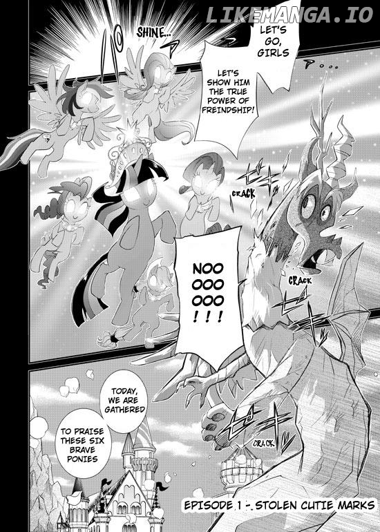 Primary Princess Chapter 1 - page 1