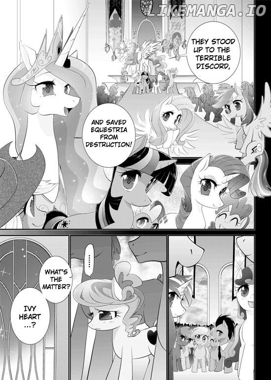 Primary Princess Chapter 1 - page 2