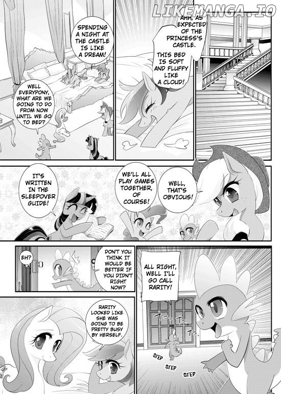 Primary Princess Chapter 1 - page 12