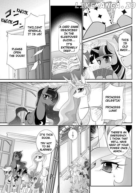 Primary Princess Chapter 1 - page 15