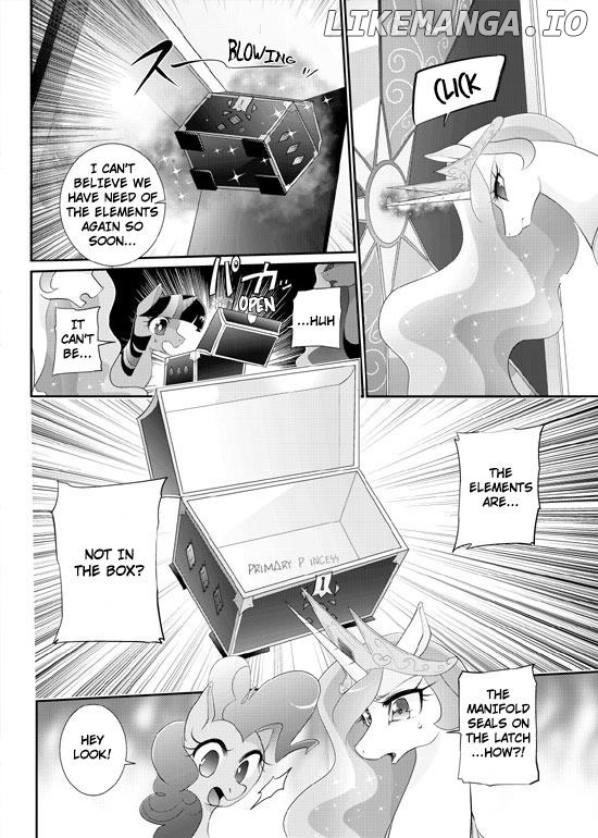 Primary Princess Chapter 1 - page 21