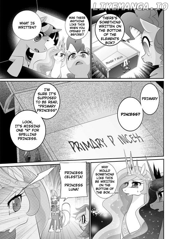 Primary Princess Chapter 1 - page 22