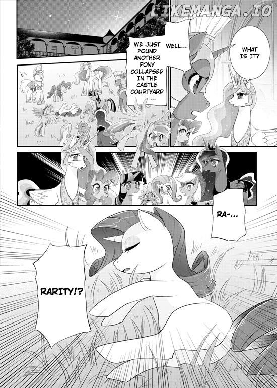 Primary Princess Chapter 1 - page 23