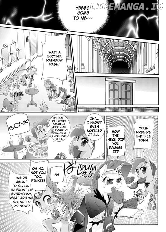Primary Princess Chapter 1 - page 6