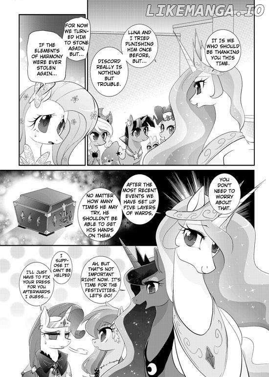 Primary Princess Chapter 1 - page 8