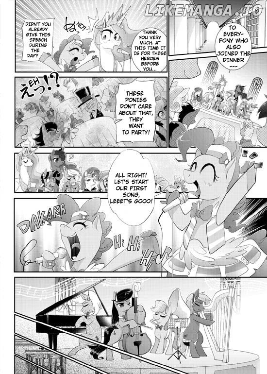 Primary Princess Chapter 1 - page 9