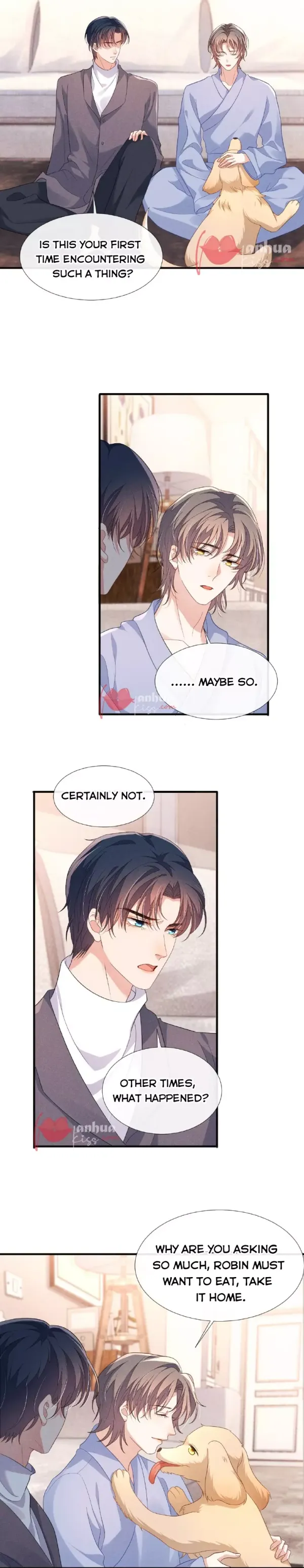 I’m Still Here Waiting For You Chapter 12 - page 5