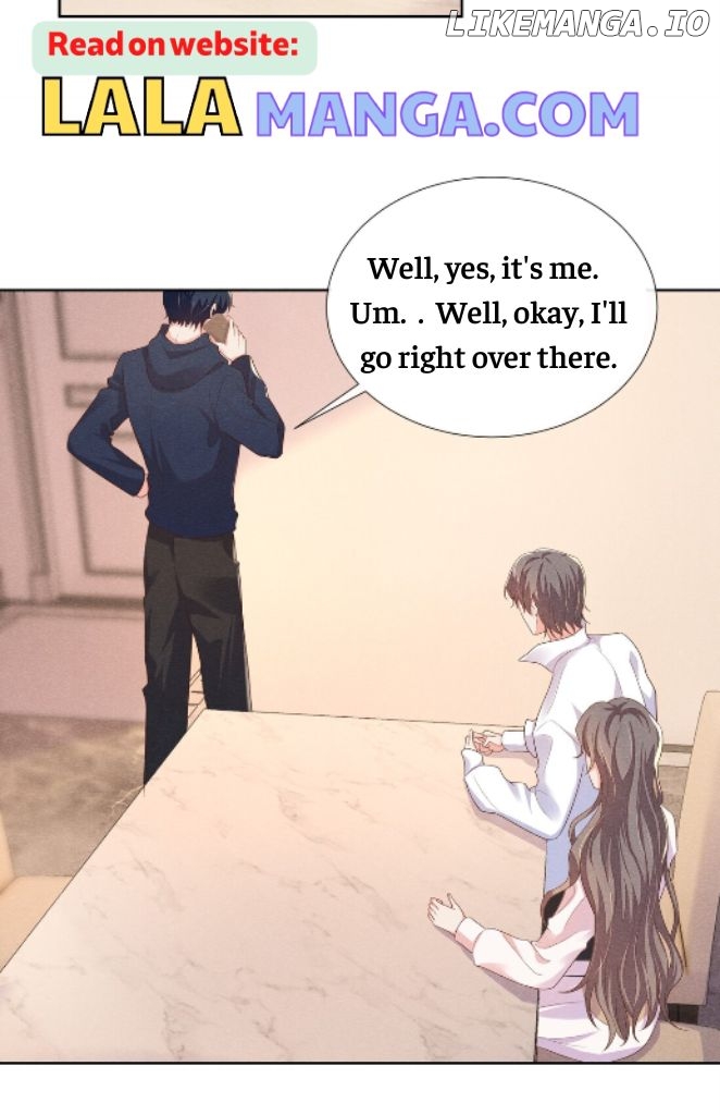 I’m Still Here Waiting For You Chapter 21 - page 7