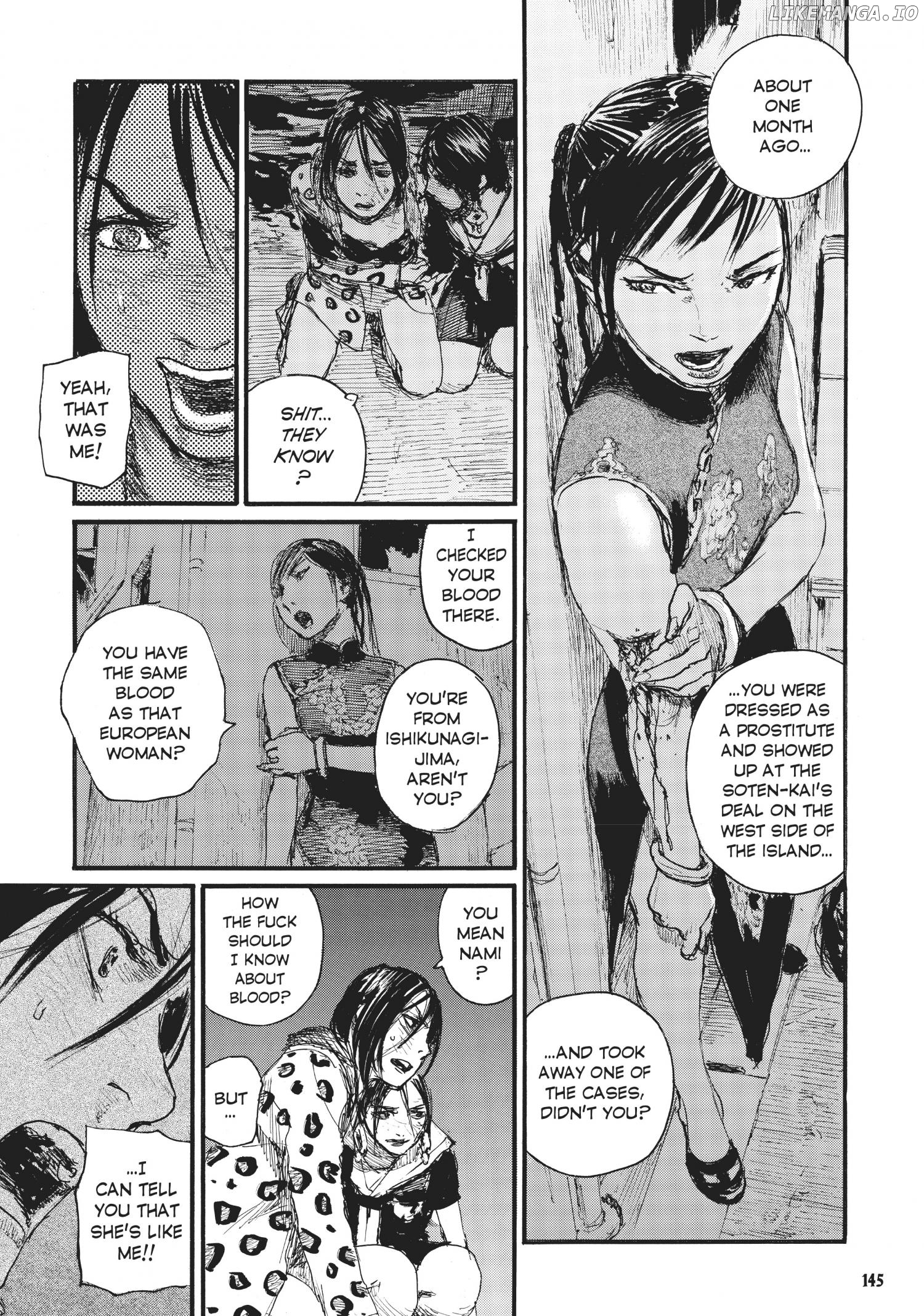 Beageruta - Manga Chapter 38 - page 9