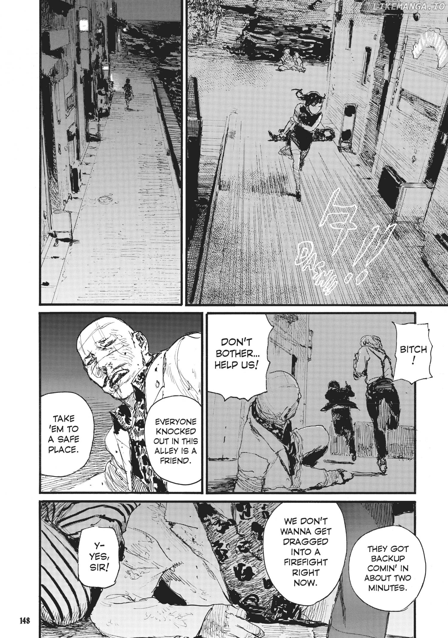Beageruta - Manga Chapter 38 - page 12