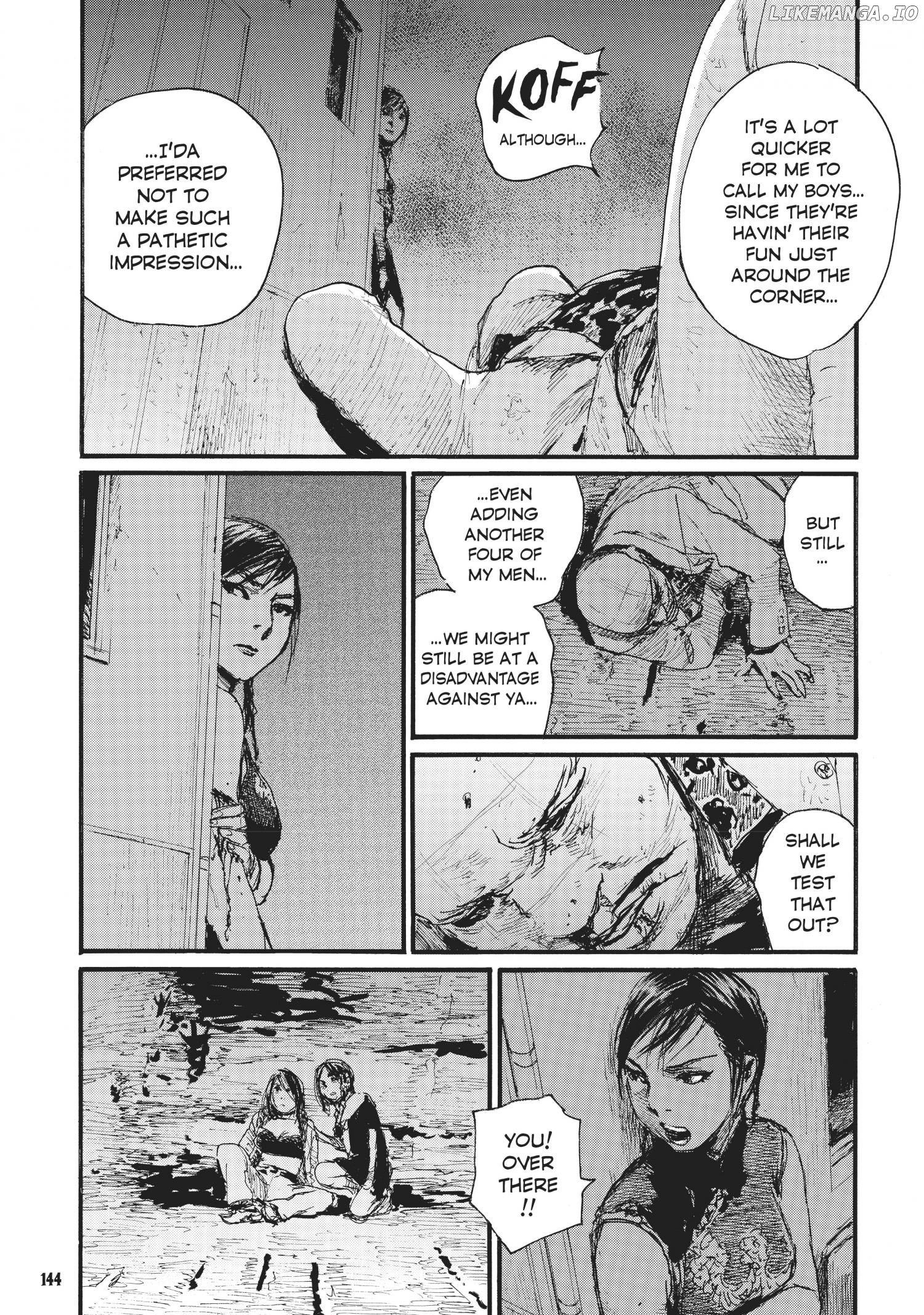 Beageruta - Manga Chapter 38 - page 8
