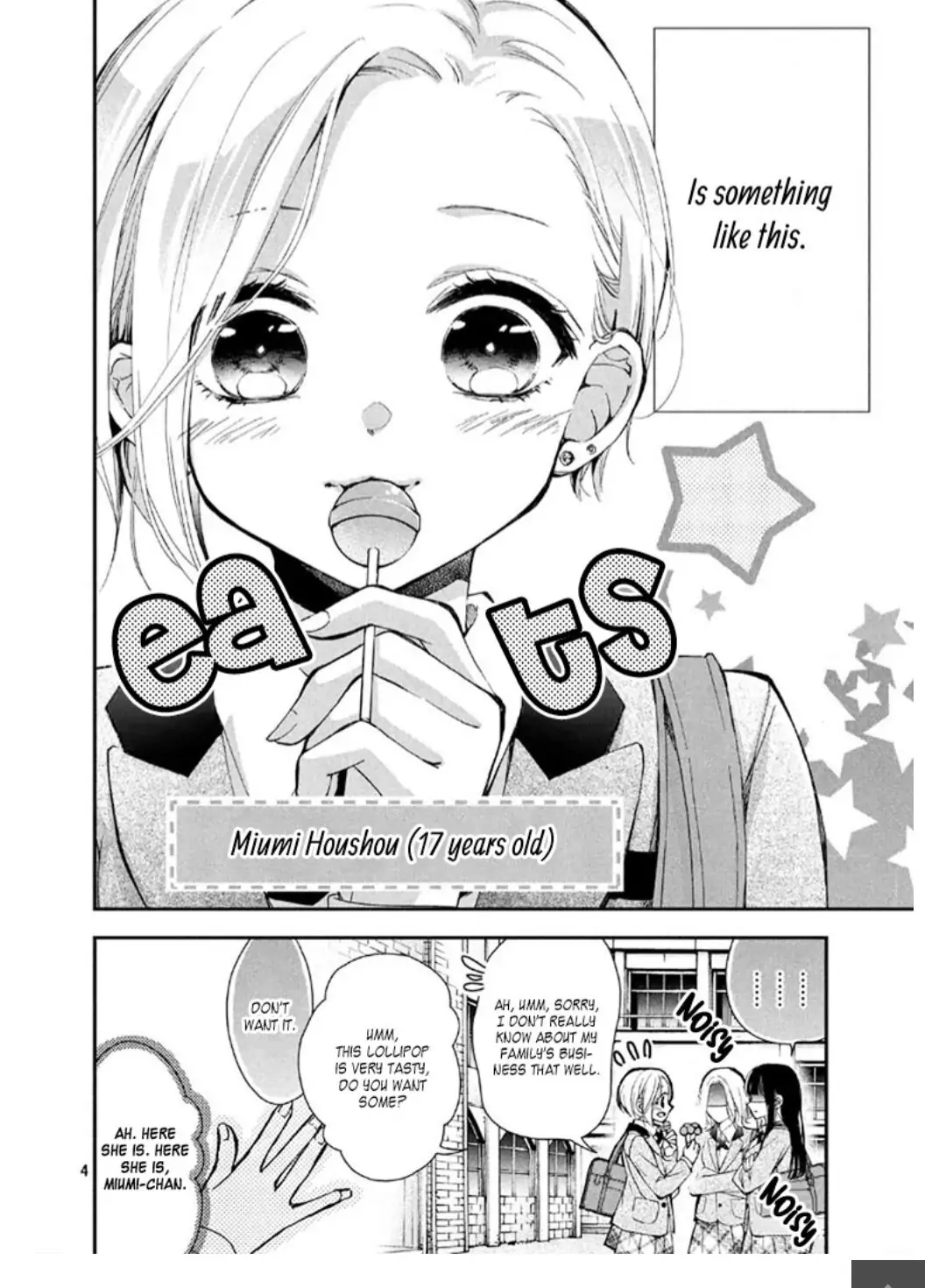 Chouka-han ka - Gokudou-sama Afurete Afurete Naka Setai Chapter 1 - page 2
