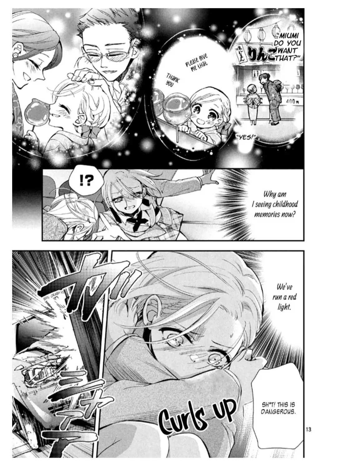 Chouka-han ka - Gokudou-sama Afurete Afurete Naka Setai Chapter 1 - page 11