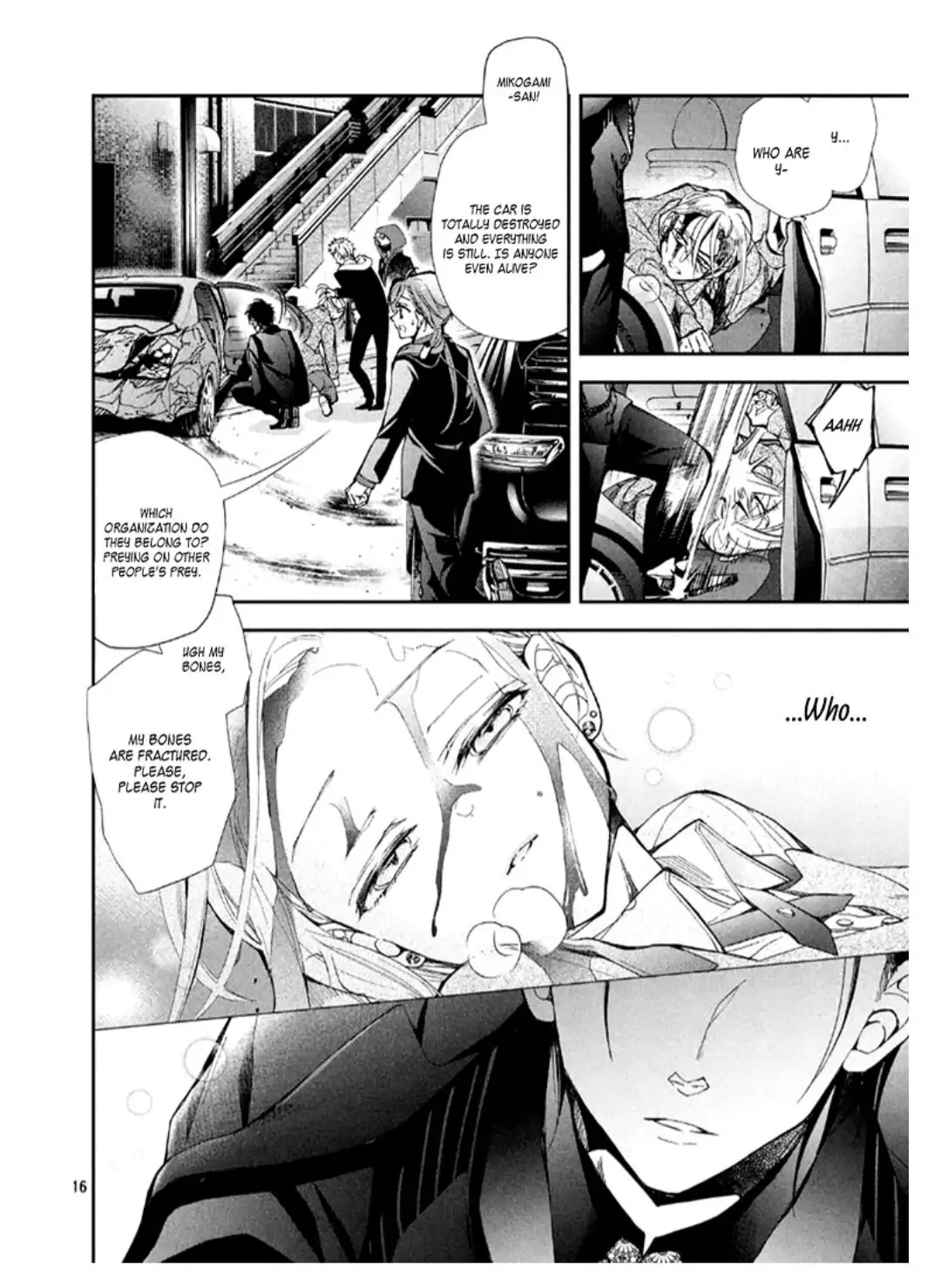 Chouka-han ka - Gokudou-sama Afurete Afurete Naka Setai Chapter 1 - page 13