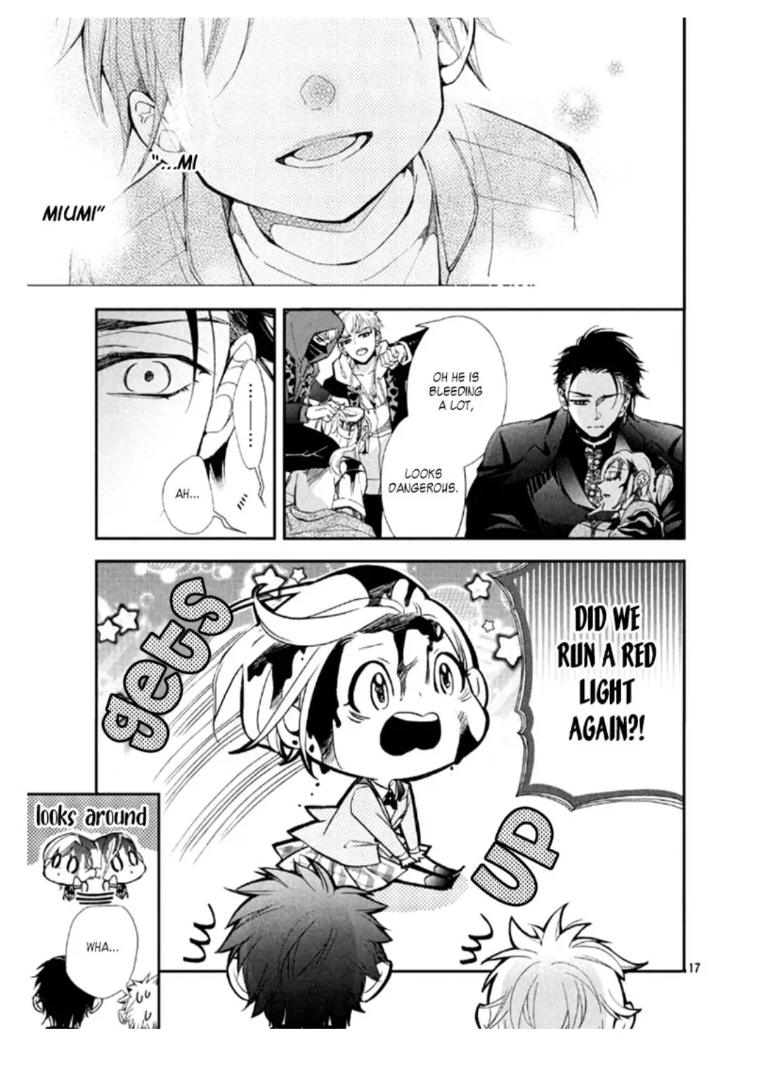 Chouka-han ka - Gokudou-sama Afurete Afurete Naka Setai Chapter 1 - page 14