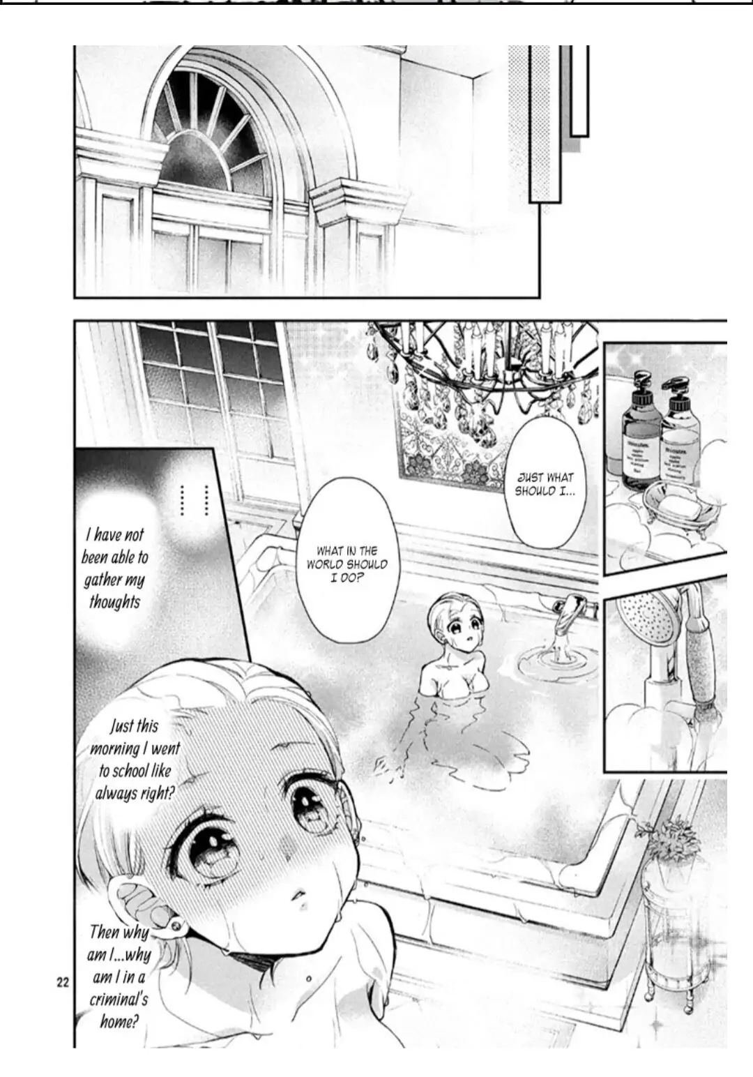 Chouka-han ka - Gokudou-sama Afurete Afurete Naka Setai Chapter 1 - page 19