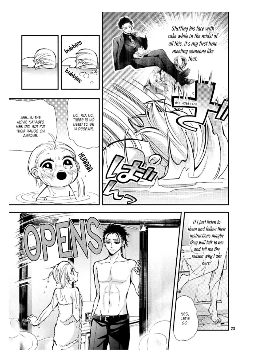 Chouka-han ka - Gokudou-sama Afurete Afurete Naka Setai Chapter 1 - page 20