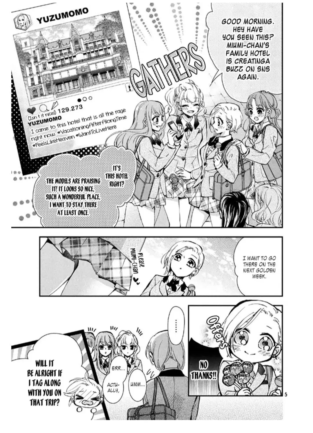Chouka-han ka - Gokudou-sama Afurete Afurete Naka Setai Chapter 1 - page 3
