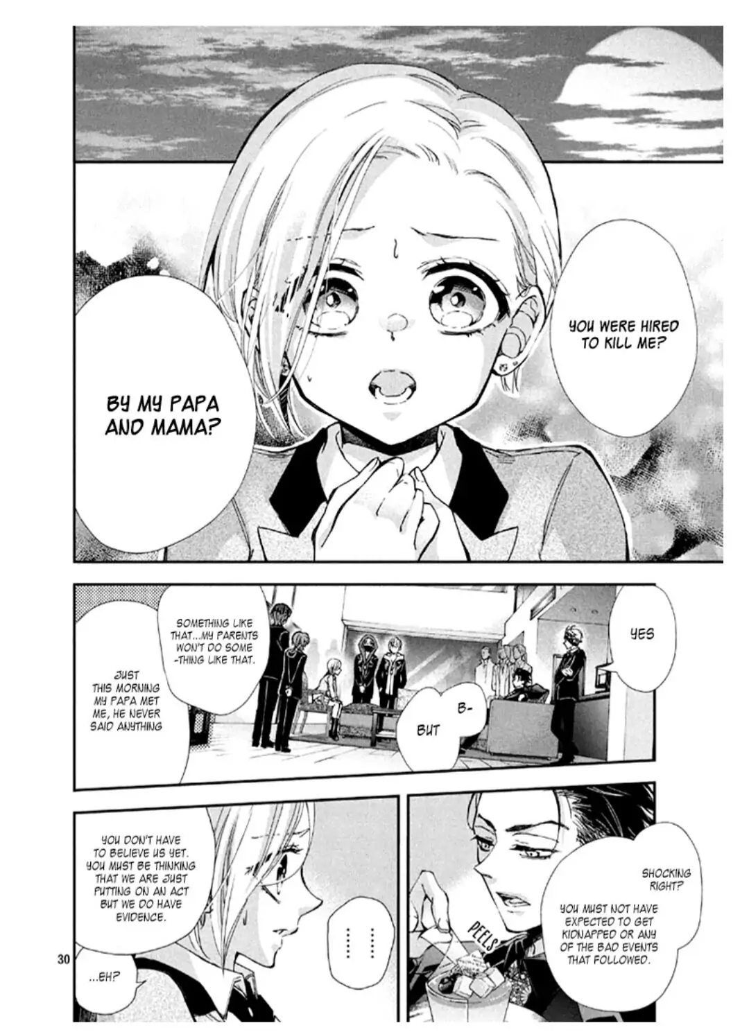 Chouka-han ka - Gokudou-sama Afurete Afurete Naka Setai Chapter 1 - page 27