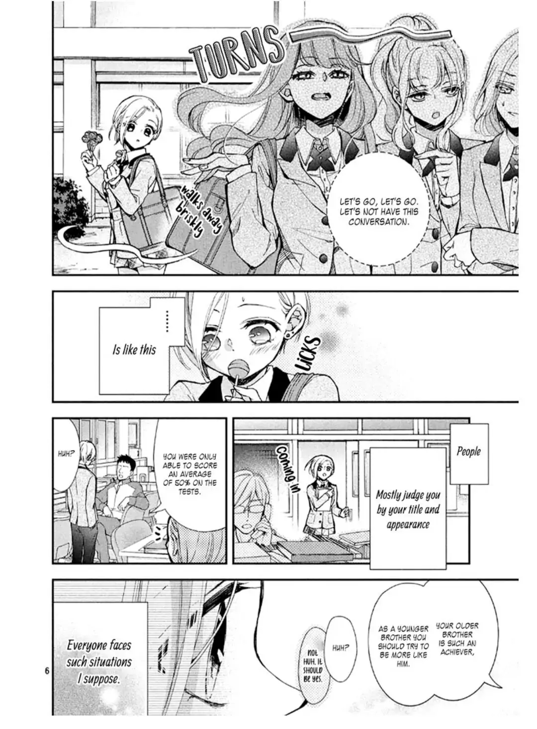 Chouka-han ka - Gokudou-sama Afurete Afurete Naka Setai Chapter 1 - page 4