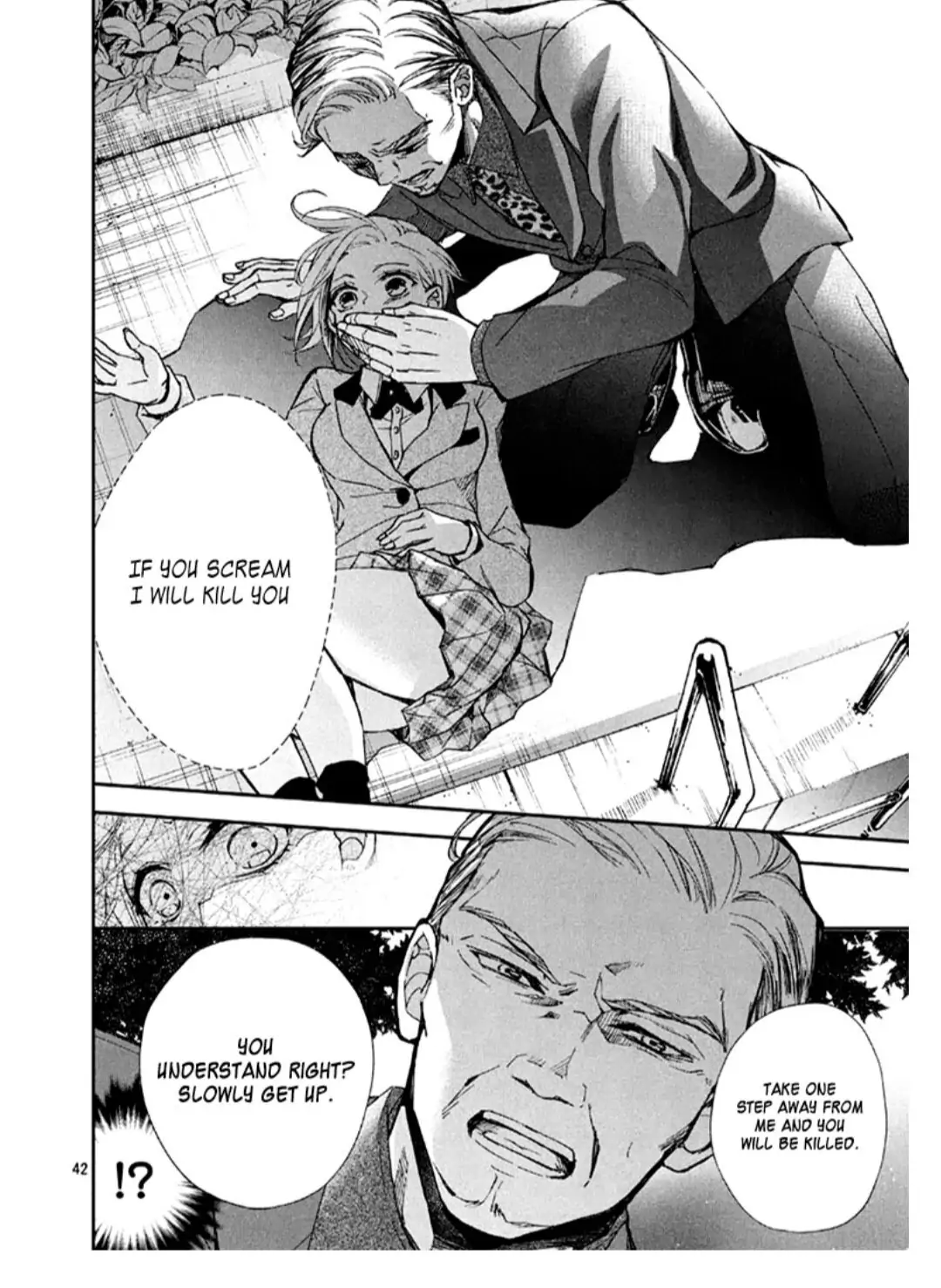 Chouka-han ka - Gokudou-sama Afurete Afurete Naka Setai Chapter 1 - page 38